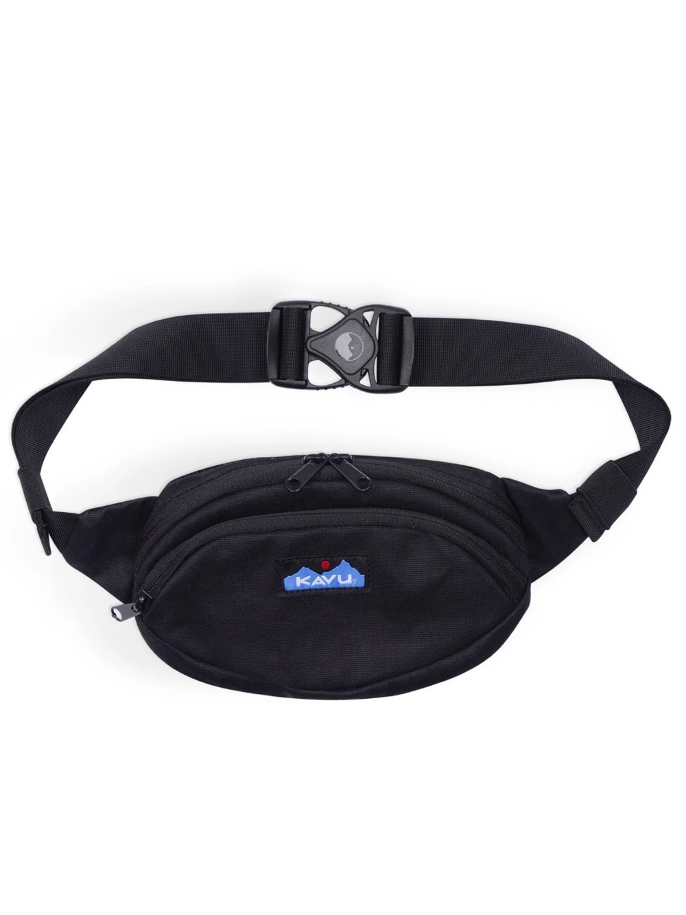 KAVU Spectator Waist Pack - Black